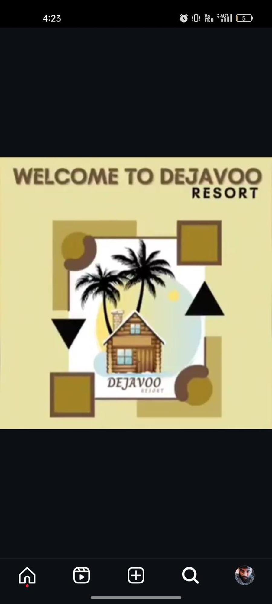 فندق Dejavoo Gādigarpālya المظهر الخارجي الصورة
